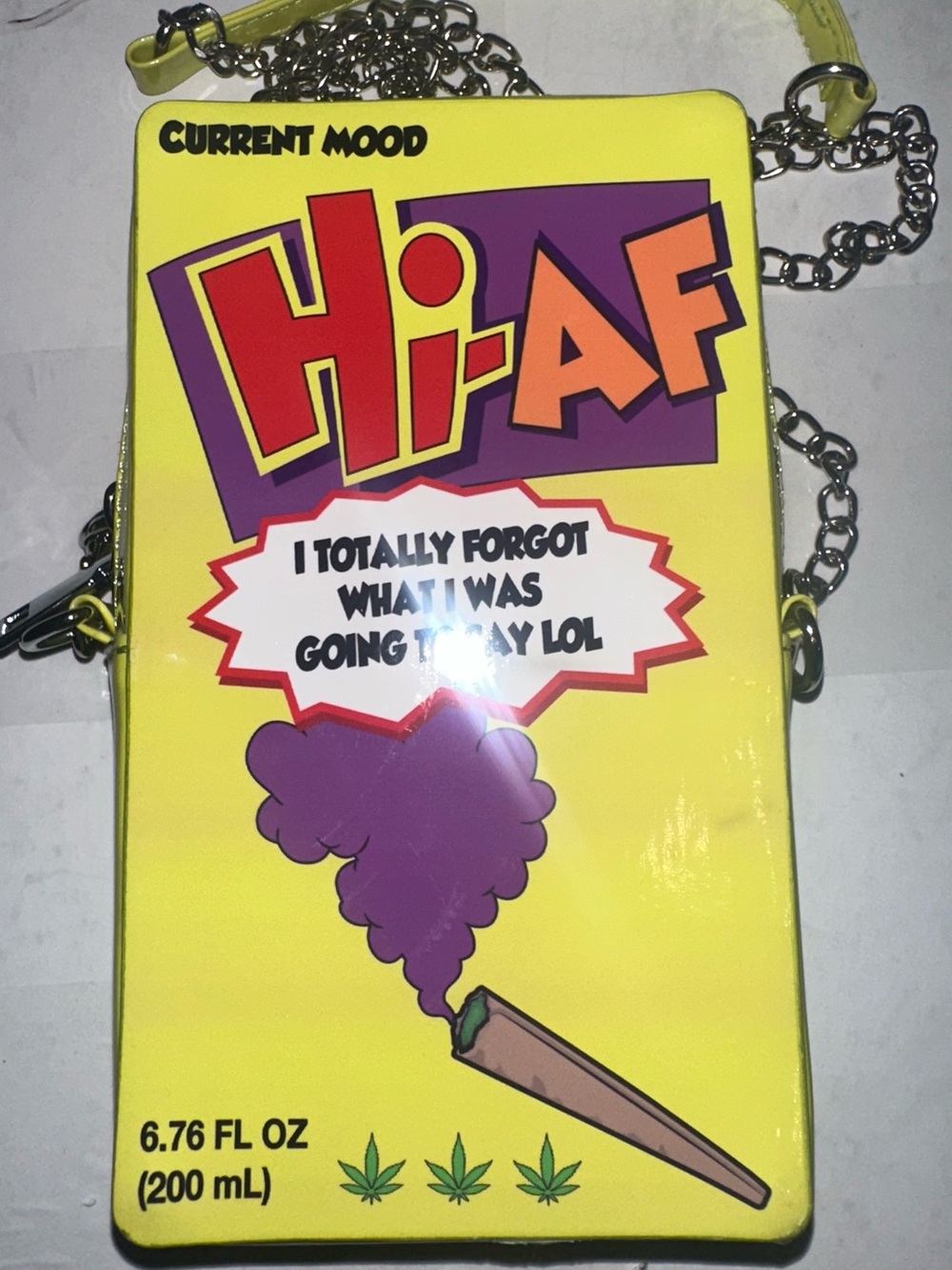 Current Mood High AF Crossbody Purse